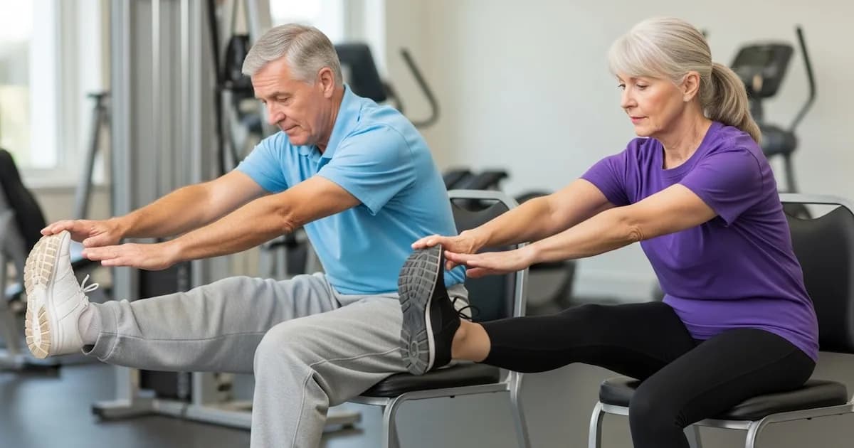 Ejercicio esencial para mayores: cómo mejorar la movilidad después de los 65 años