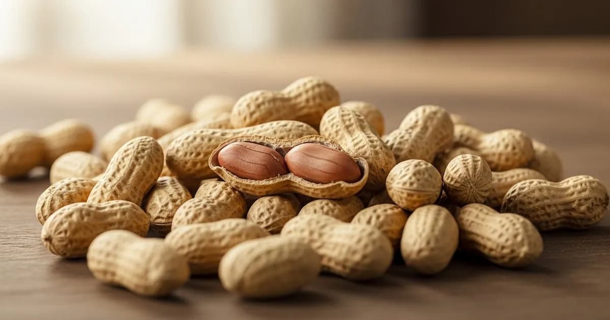 Cacahuete: la opción natural para mantener la musculatura en adultos mayores