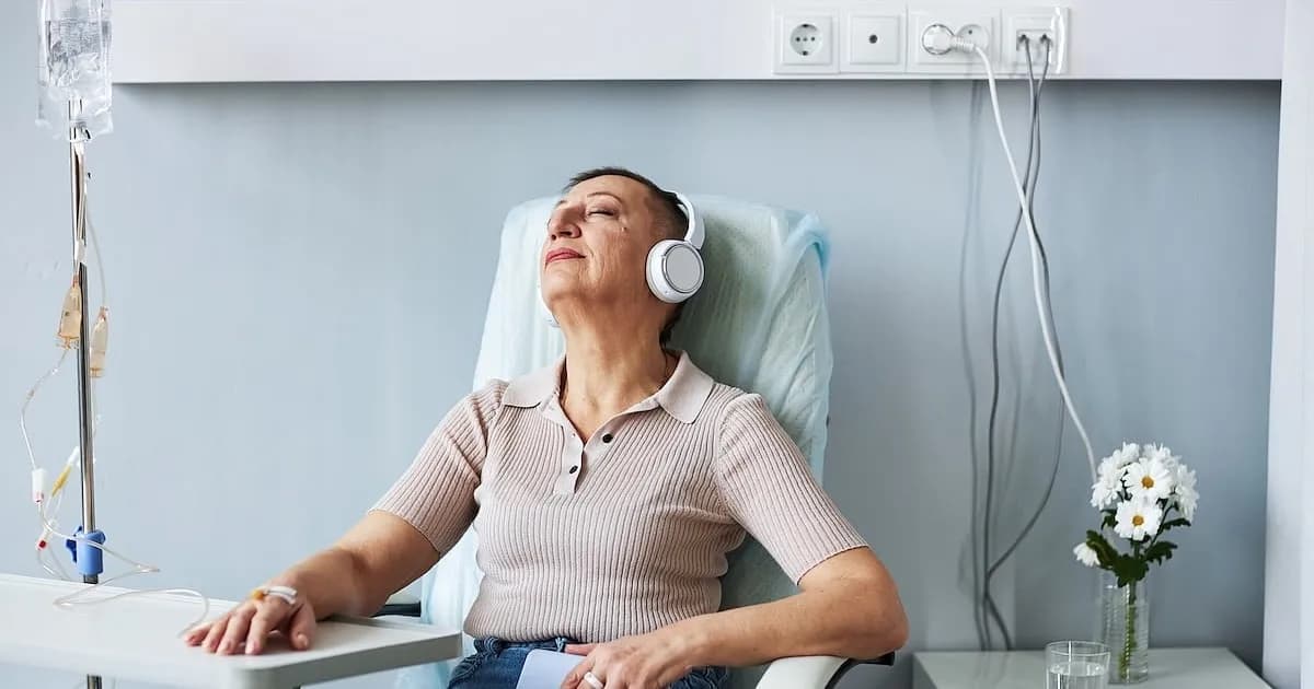 La quimioterapia domiciliaria se presenta como una opción segura y viable para pacientes con cáncer