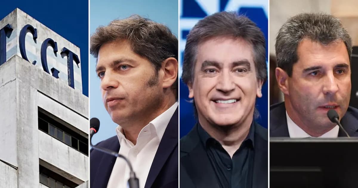 Disensiones en el sindicalismo argentino ante la carrera presidencial de 2027