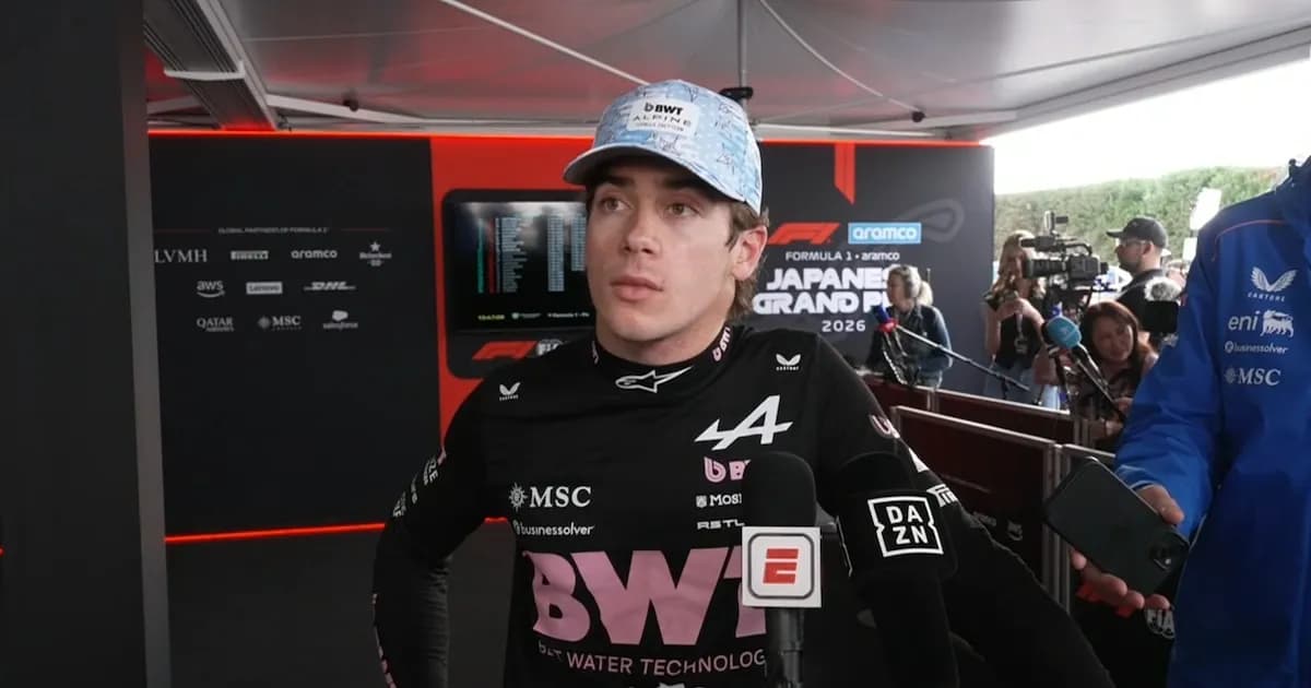 Franco Colapinto expresa su descontento tras clasificar 15° en Japón: "No fue nuestro mejor día"