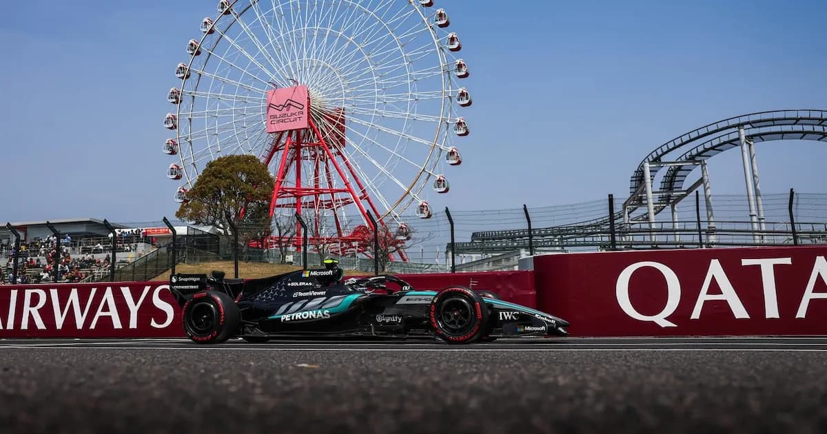 Antonelli se queda con la pole en Suzuka; Alonso inicia desde el fondo de la parrilla