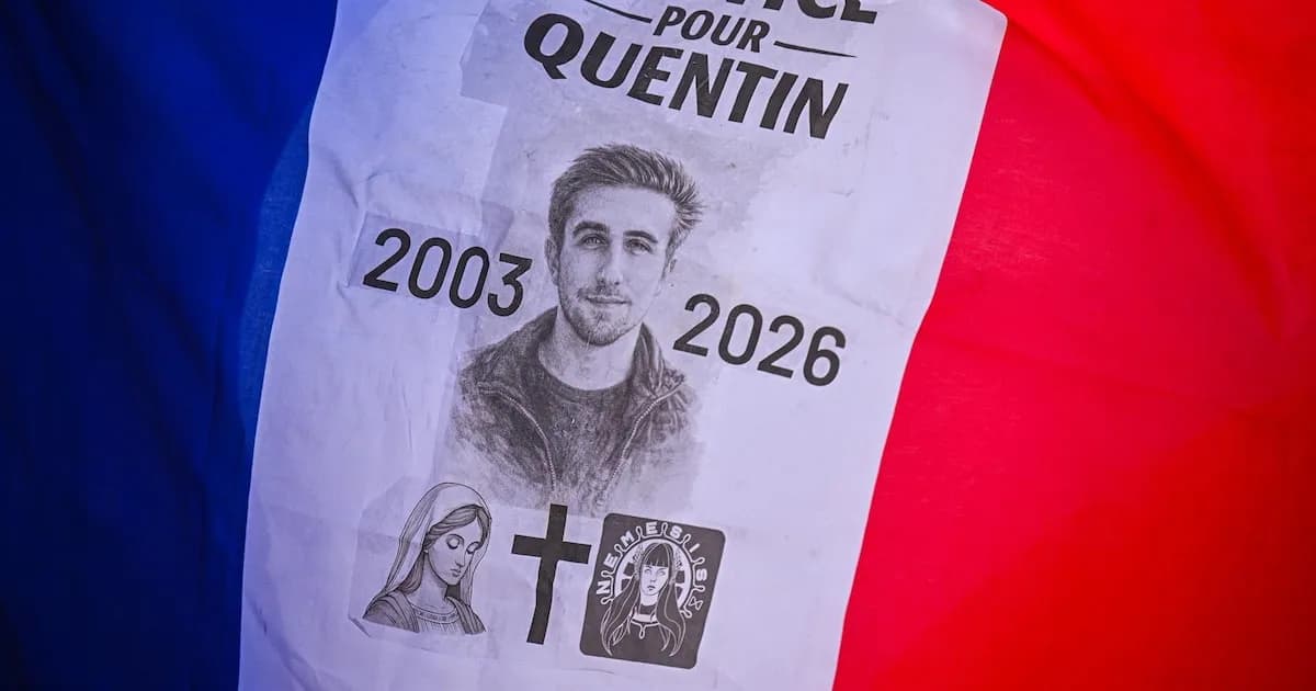 Alertan a la Policía en Francia por marcha en homenaje a ultranacionalista asesinado en Lyon