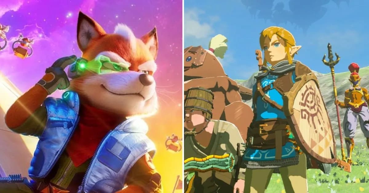 Nintendo se prepara para un 2026 emocionante con Star Fox y Zelda