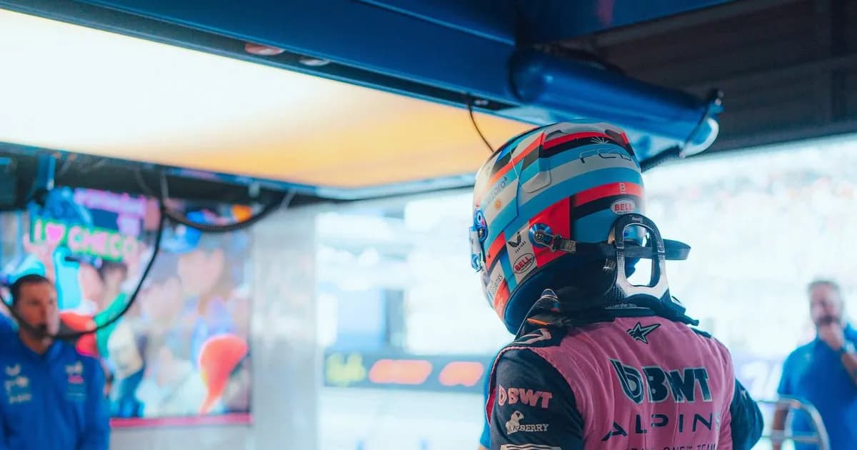 Franco Colapinto partirá desde la 15° posición en el Gran Premio de Japón