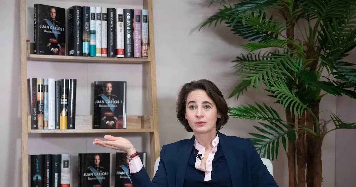 Laurence Debray defiende a Juan Carlos I ante reclamos de disculpas públicas