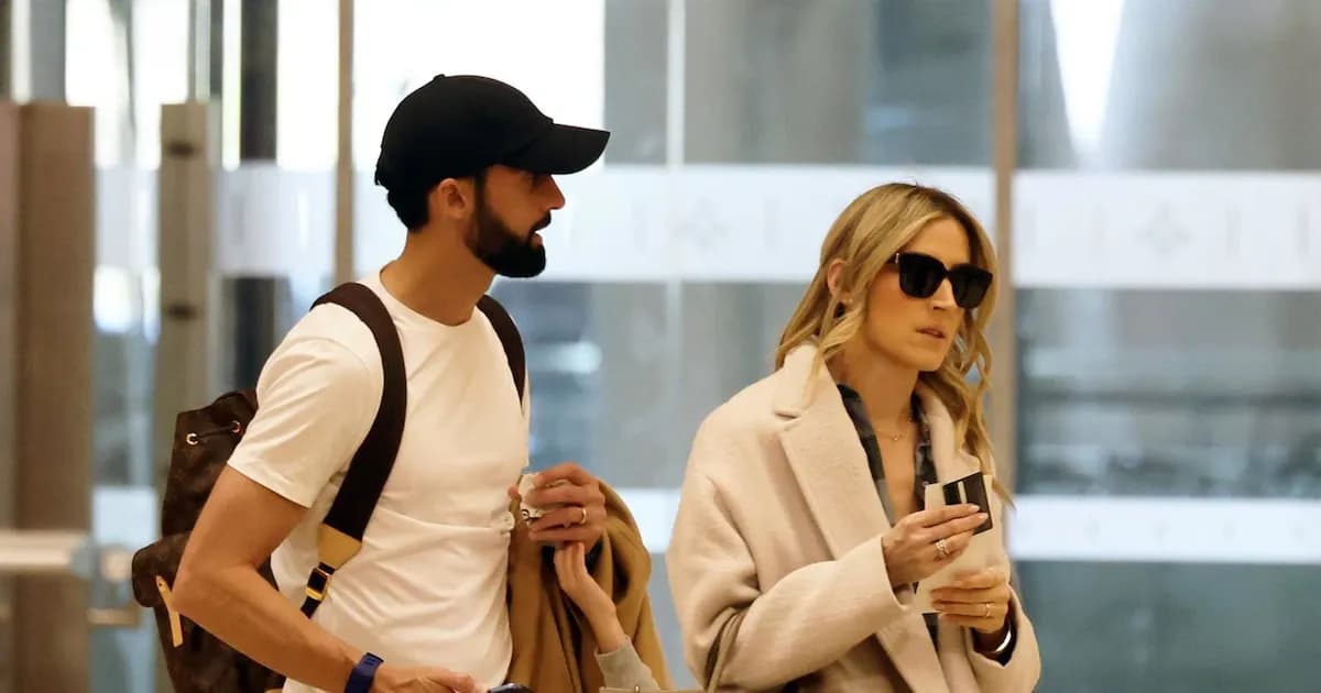 Álvaro Arbeloa y su familia disfrutan de una escapada durante el receso de la Liga