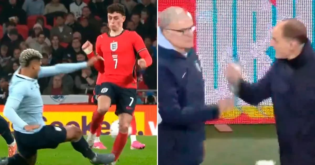 Controversia en Wembley: Tuchel y Bielsa se enfrentan tras la lesión de Foden