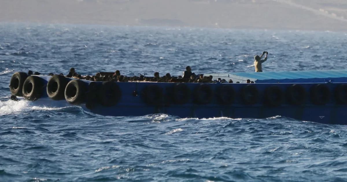 Tragedia en el Mediterráneo: 22 migrantes pierden la vida en su intento de llegar a Creta