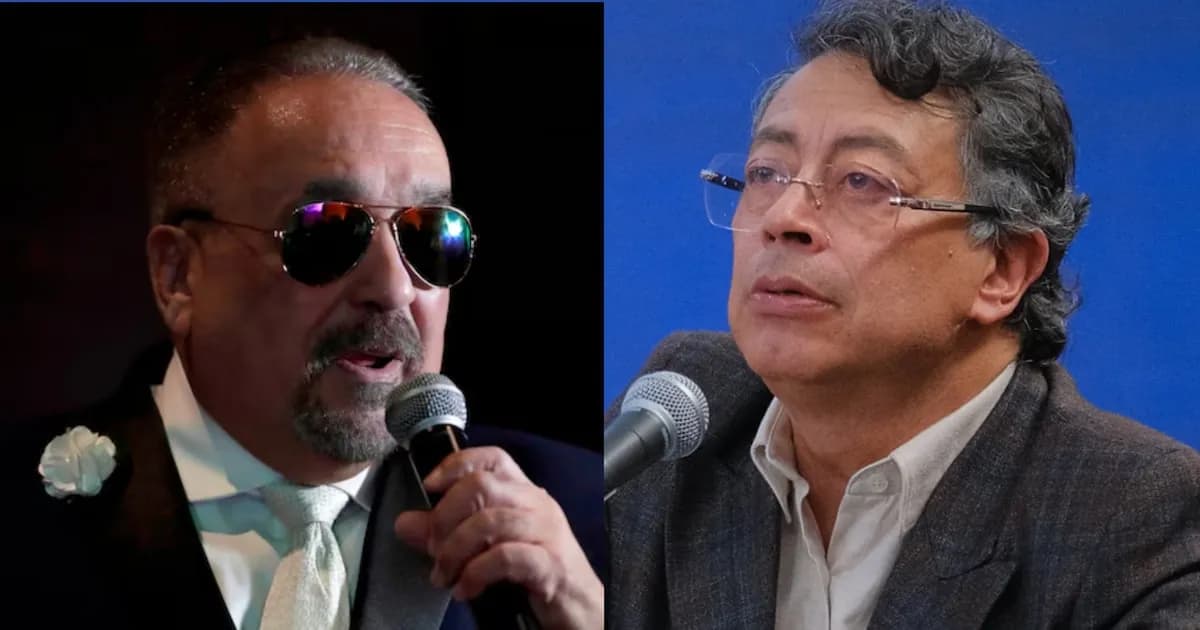 Willie Colón expresa duras críticas hacia Gustavo Petro y su gestión en Colombia