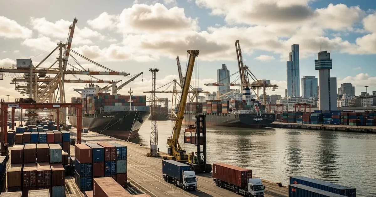 Las importaciones en Argentina: caída de compras al exterior y su impacto en la economía