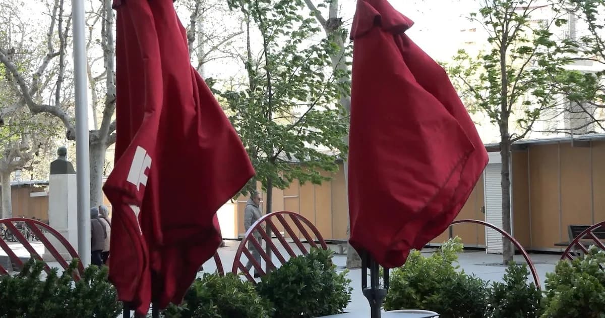 Avisos meteorológicos por vientos intensos y descenso de temperaturas en diez provincias