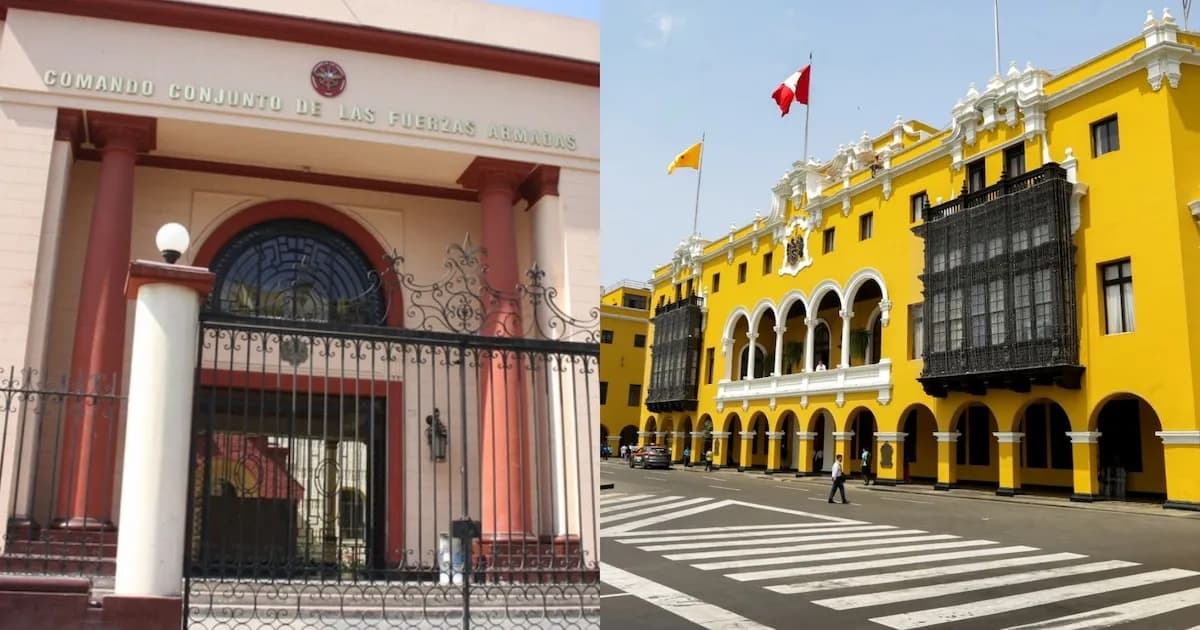 Fuerzas Armadas aclaran retiro de puesto militar en Lima ante críticas municipales