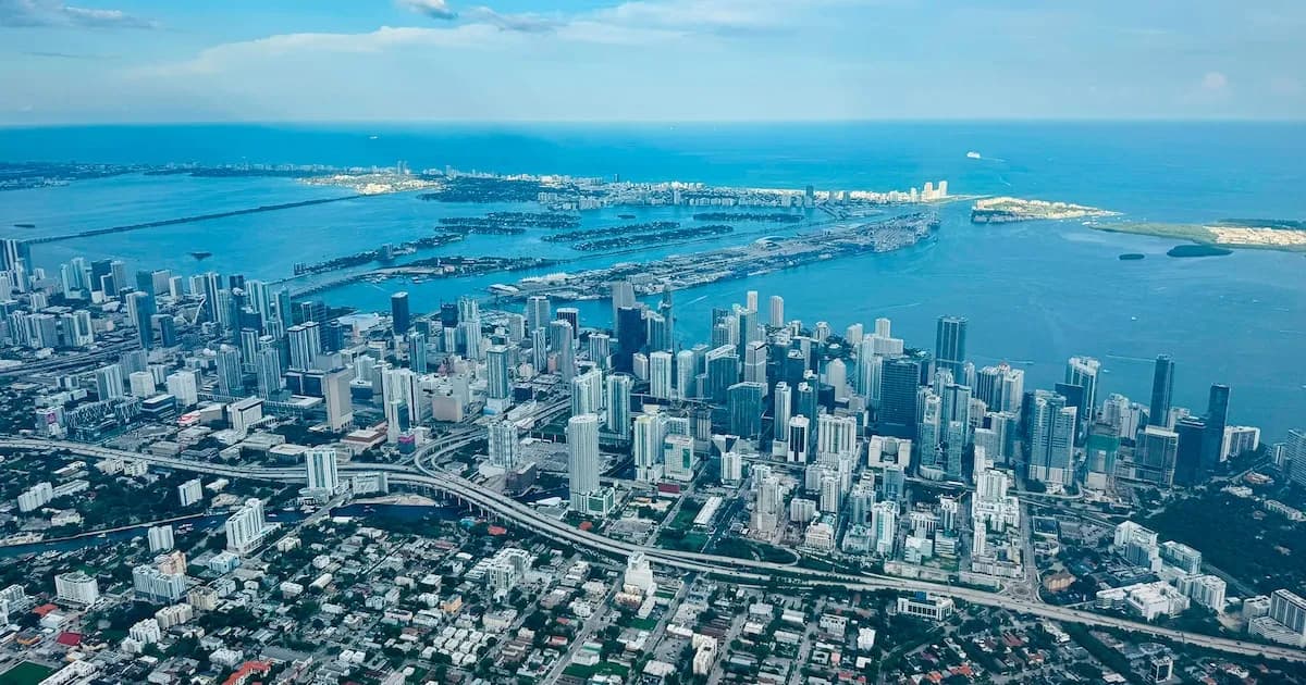 Miami, la ciudad con los conductores más agresivos de Estados Unidos según un estudio