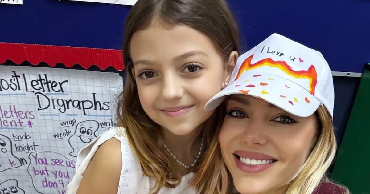 Evangelina Anderson festejó el cumpleaños de Emma con entrañables recuerdos familiares