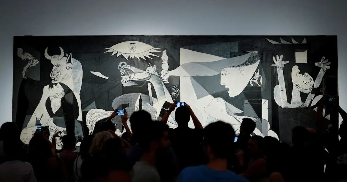 El Guernica en el centro de la controversia cultural entre Euskadi y el Museo Reina Sofía