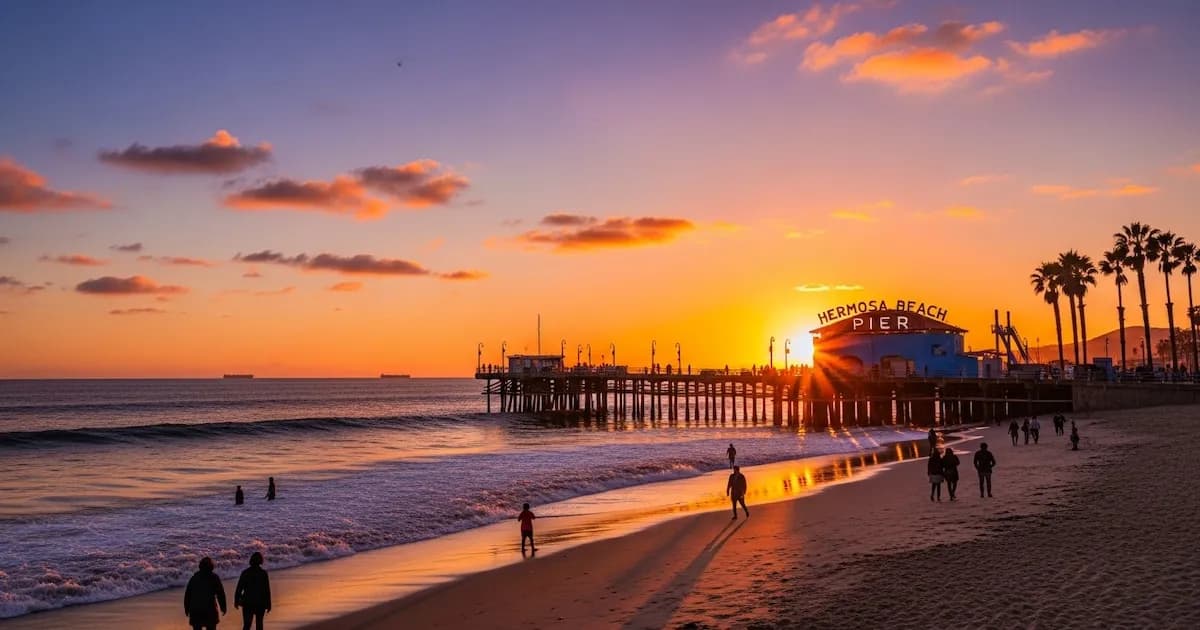 Decisión crucial sobre el futuro del muelle de Hermosa Beach en Los Ángeles