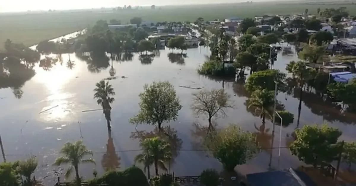 Desastres Naturales en Santa Fe y Córdoba: Comunidades Afectadas y Pronóstico Favorable