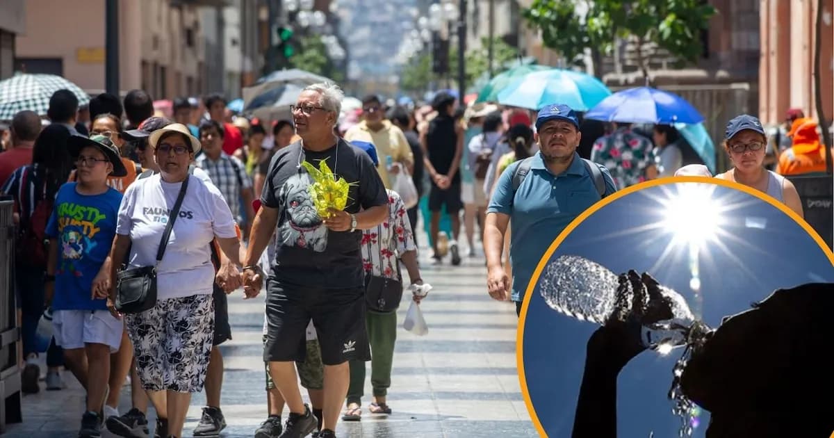 Alerta por altas temperaturas en la costa peruana del 23 al 25 de febrero