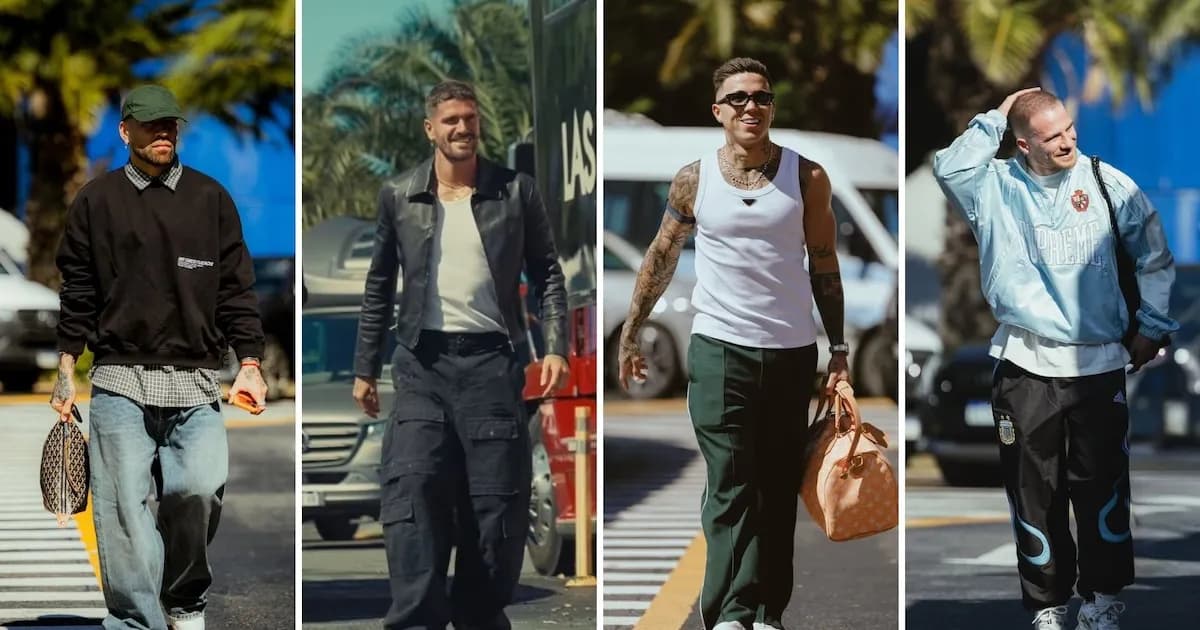 La Selección Argentina y su Impacto en la Moda: Un Análisis de Estilos en el Predio Messi
