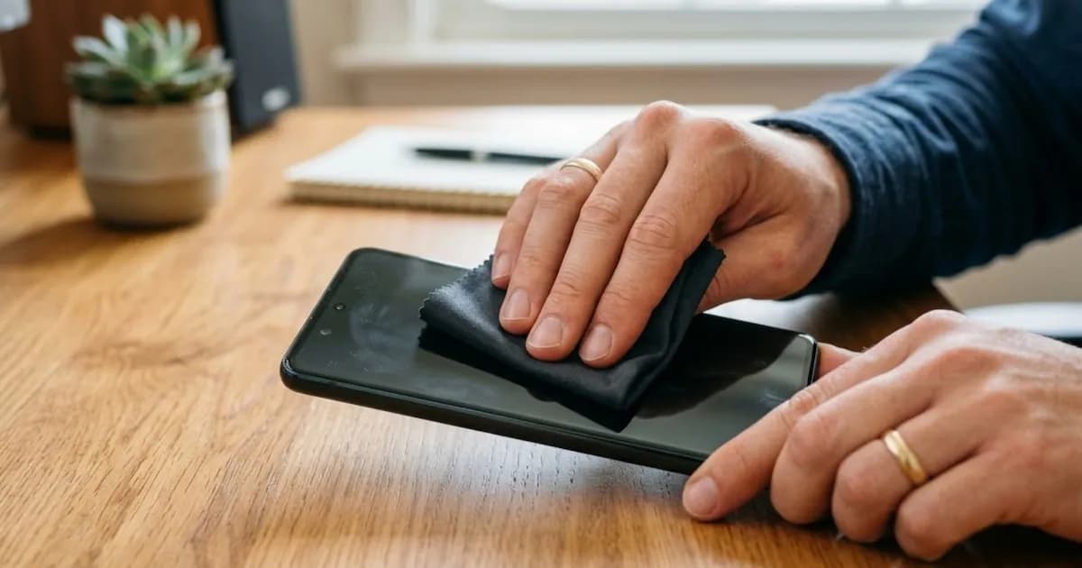 Guía práctica para limpiar y desinfectar tu celular sin dañarlo