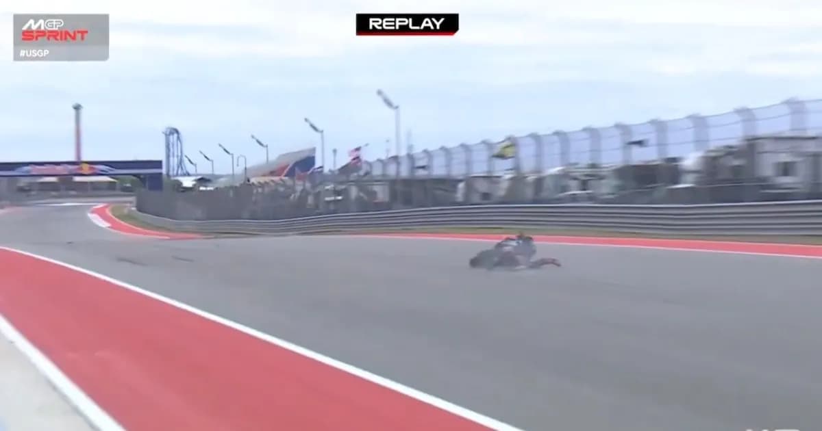 Jorge Martín vuelve al triunfo en MotoGP tras un insólito accidente en la celebración
