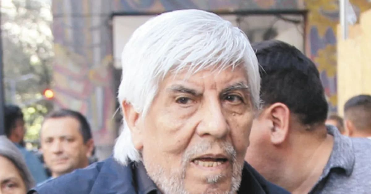 Hugo Moyano respalda el paro general y advierte sobre nuevas protestas