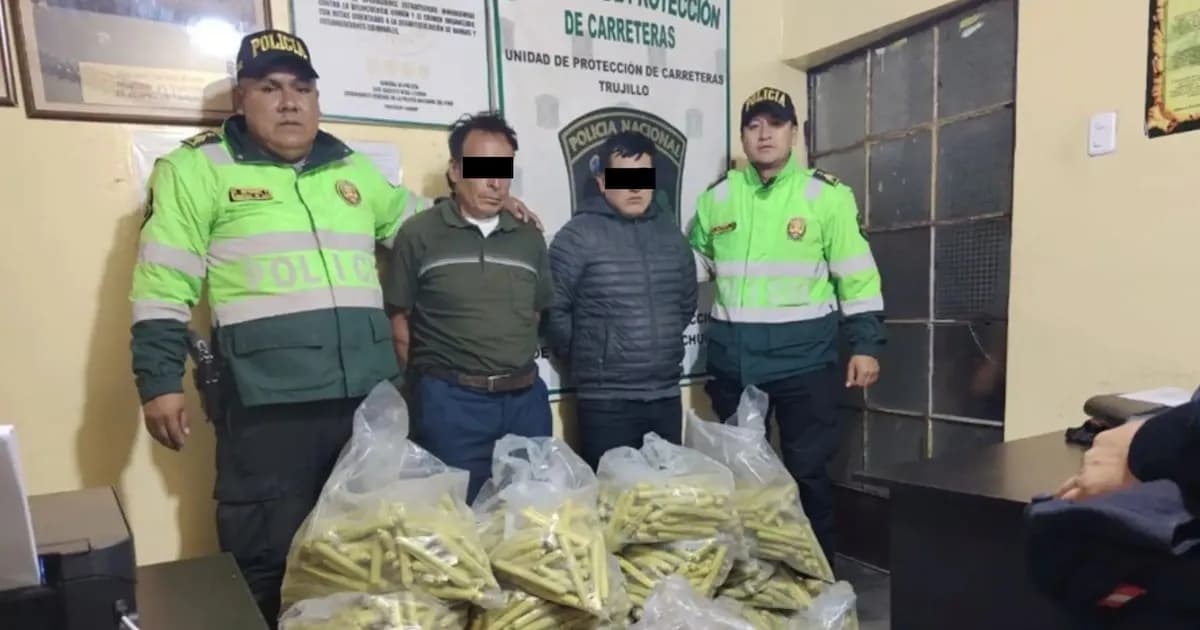 Desmantelan red de explosivos en La Libertad: más de 3.000 cartuchos de dinamita incautados