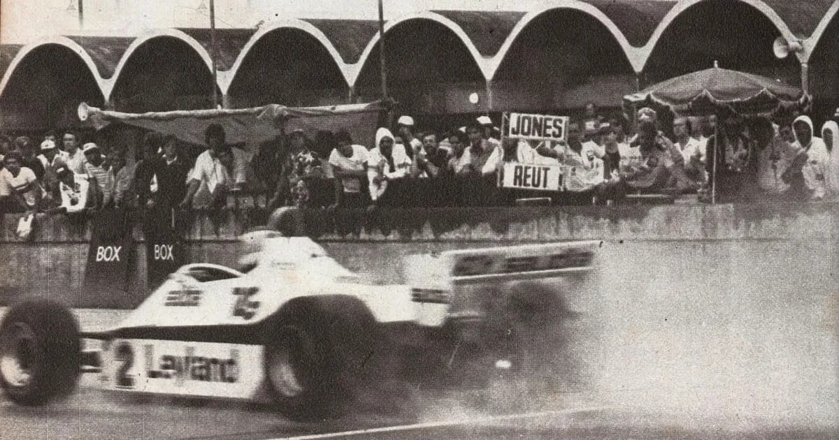El audaz desafío de Carlos Reutemann en Brasil: un giro decisivo en la F1