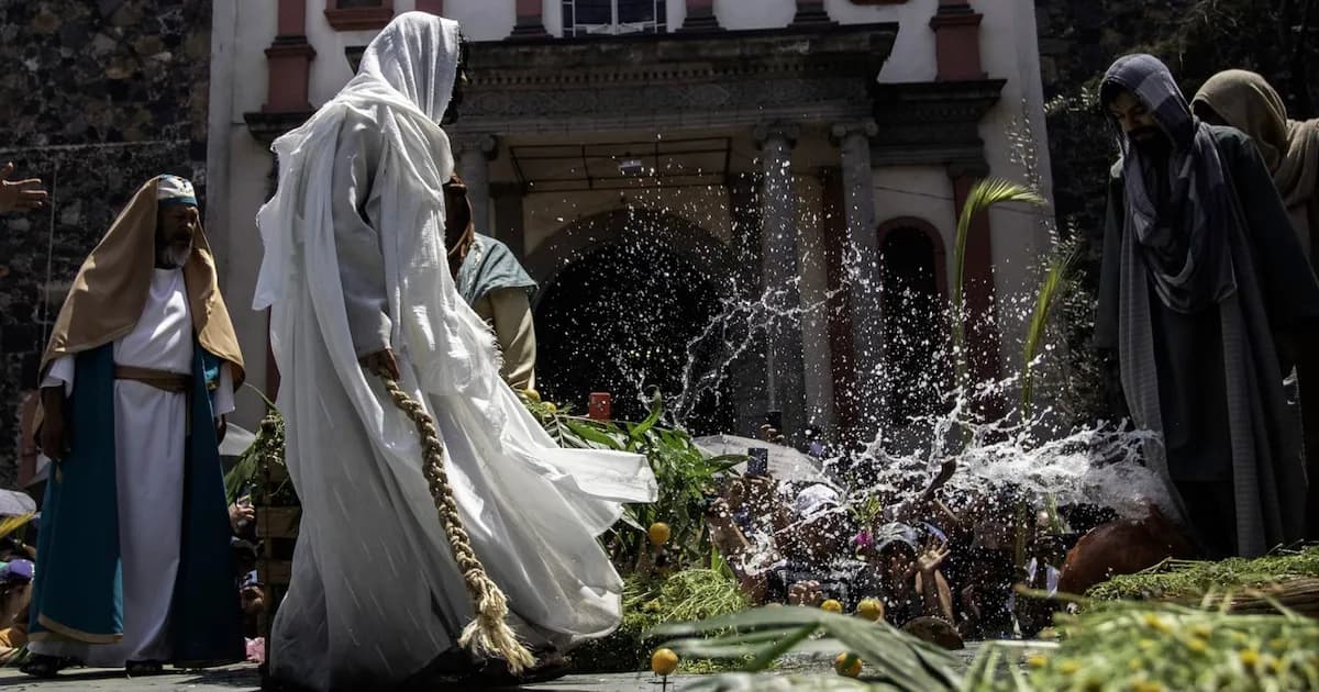 Domingo de Ramos: Un Viaje a la Esperanza en Medio de la Adversidad