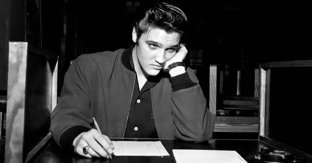 Elvis Presley: Un Rey que también fue héroe en la vida real