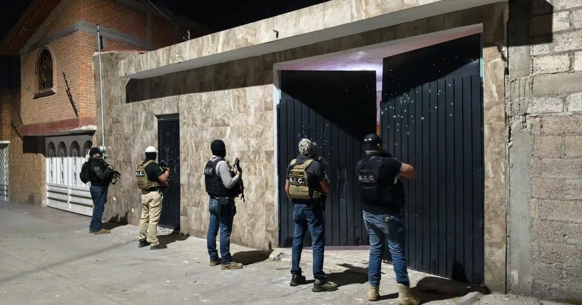Conflicto armado en Hidalgo deja tres agresores muertos y dos detenidos