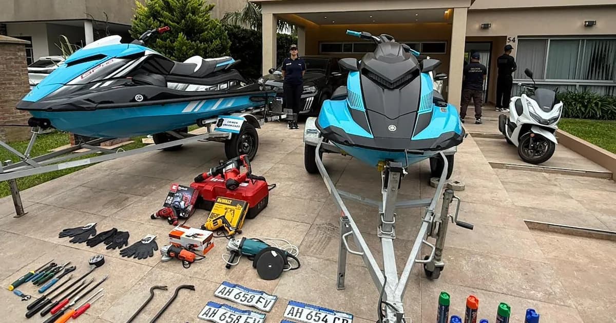 Los Caamaño: El Dúo delictivo que deslumbró con lujos y tecnología en el conurbano