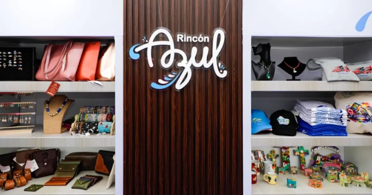 Emprendedores salvadoreños brillan en el IRONMAN 70.3 con su tienda 'Rincón Azul'