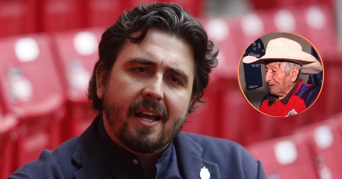Solidaridad en el fútbol: el dueño de Chivas ayuda a un aficionado de 90 años tras un incendio