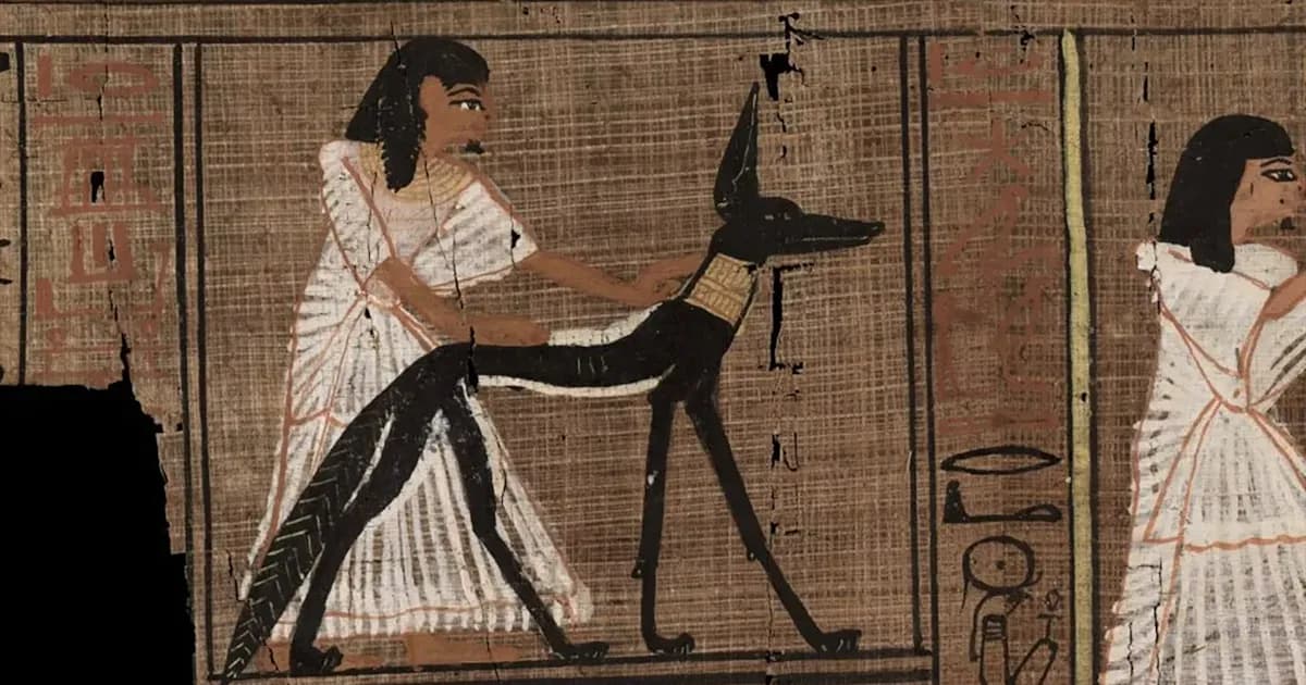 Descubren el primer corrector de arte en el antiguo Egipto