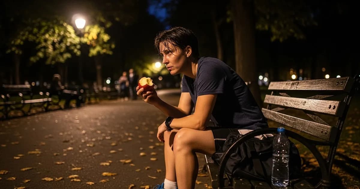 Consejos para una correcta alimentación post-entrenamiento nocturno y su impacto en el sueño