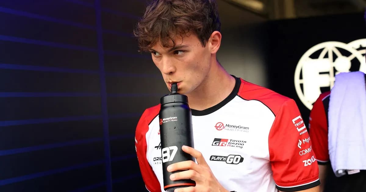 Oliver Bearman se pronuncia tras el accidente en Suzuka: "Un incidente poco común"