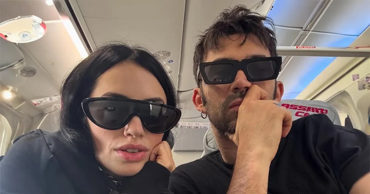 Lali Espósito y Pedro Rosemblat deslumbran con su estilo total black en TikTok