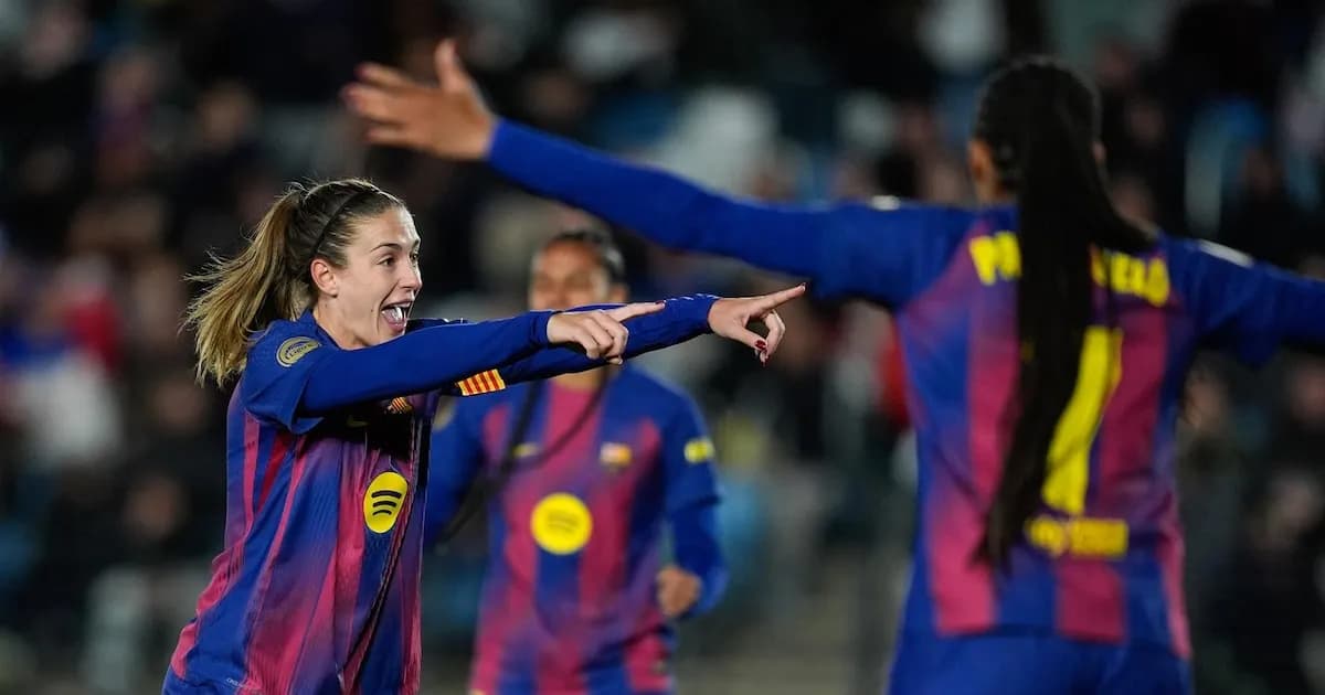 El FC Barcelona se acerca al título tras vencer al Real Madrid en el Clásico de la Liga F Moeve