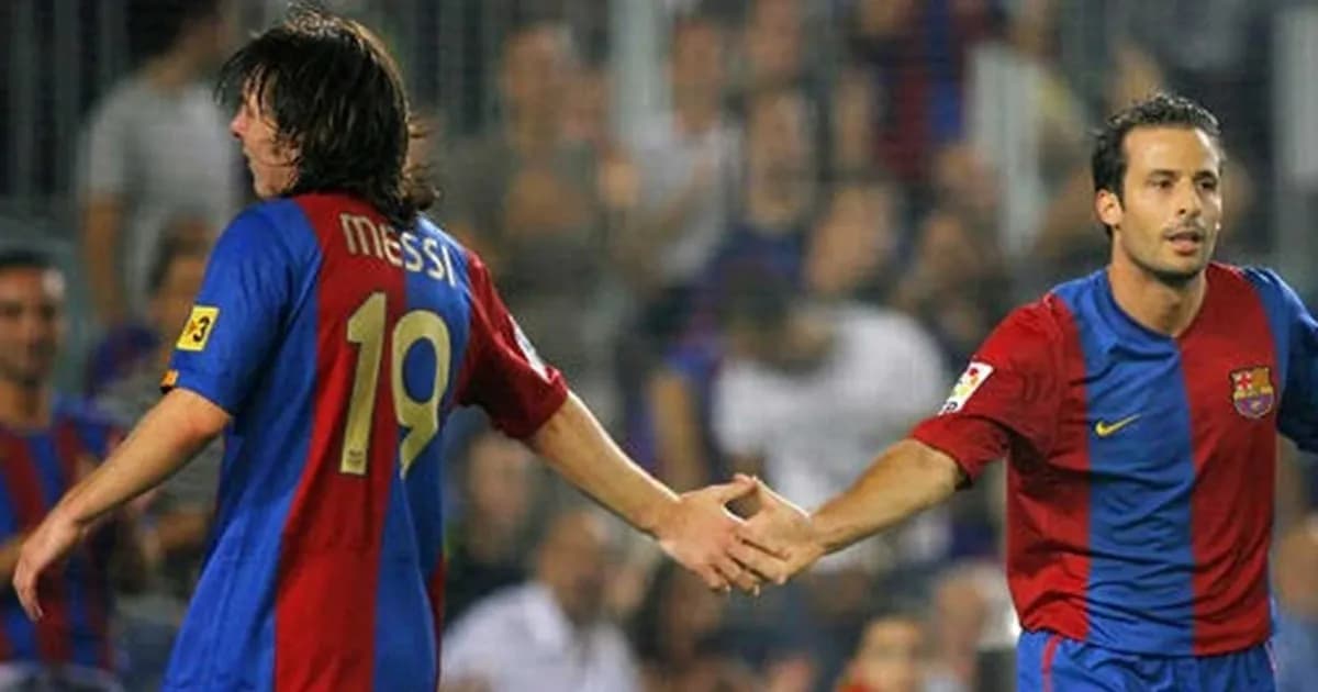 La inesperada salida de Giuly del Barça: Messi como catalizador de su despedida