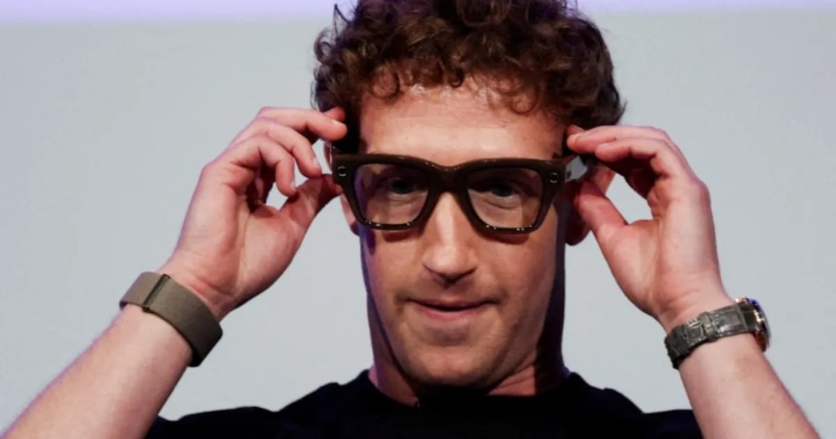 Meta impulsa su línea de gafas inteligentes con nuevos modelos Ray-Ban