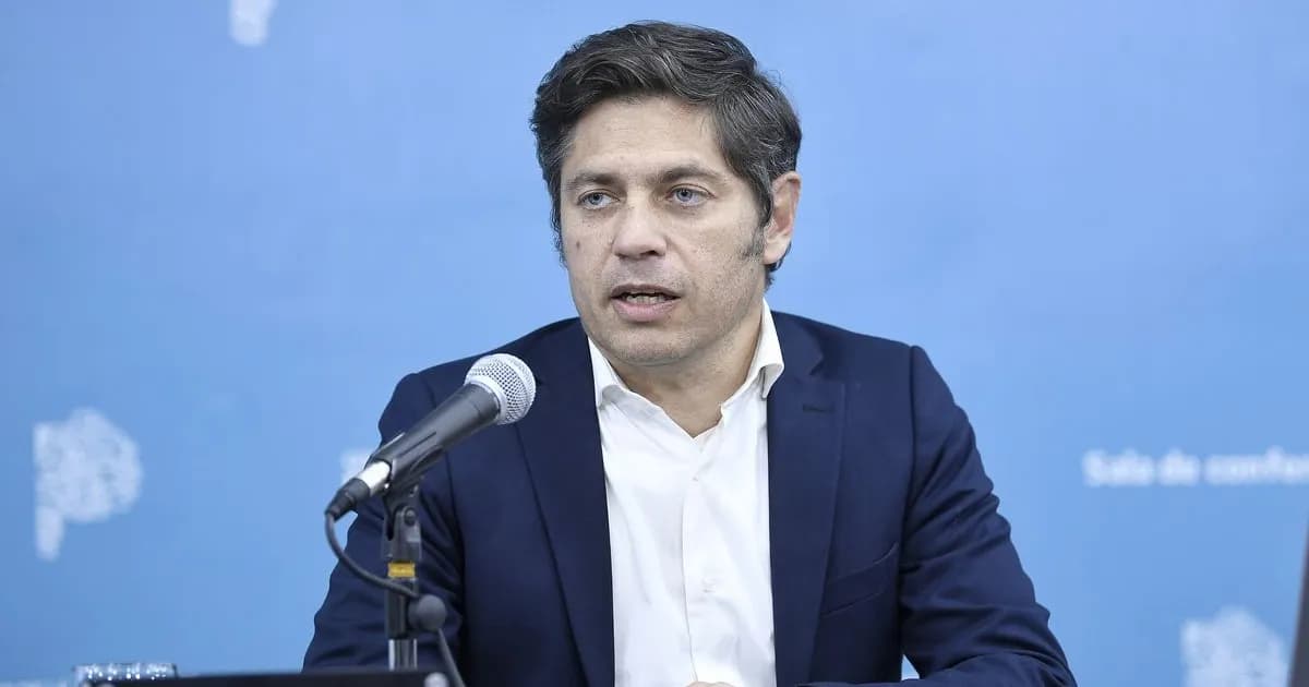 Kicillof se pronunciará sobre el fallo de YPF en conferencia de prensa