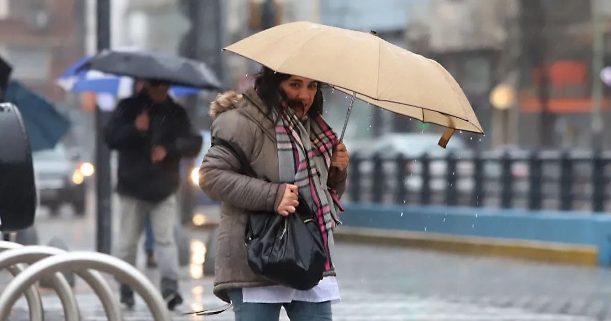 Avanza el mal tiempo: pronóstico de tormentas y lluvias intensas en Buenos Aires y otras regiones
