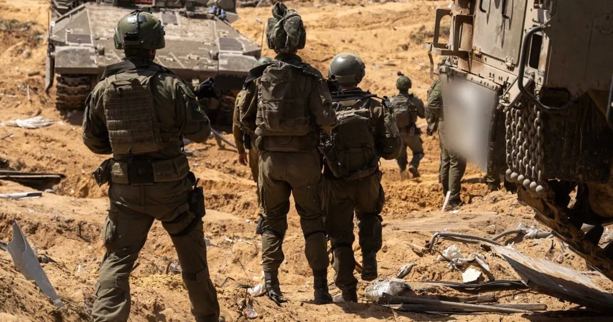 Israel retira temporalmente a batallón tras detención de equipo de CNN