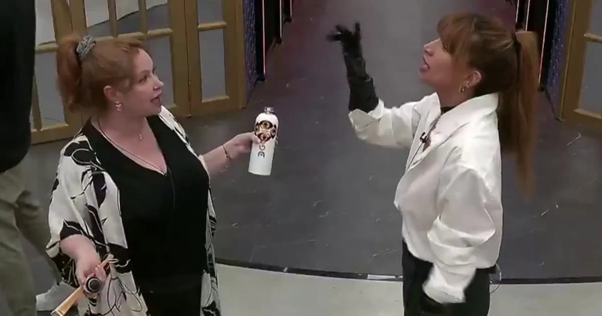 Intensa confrontación entre Andrea del Boca y Solange en Gran Hermano: la tensión se desata