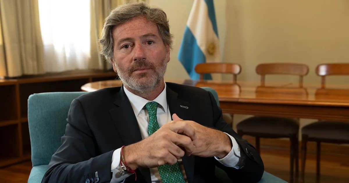 Mahiques impulsa cambios en Justicia con nuevo subsecretario de Derechos Humanos