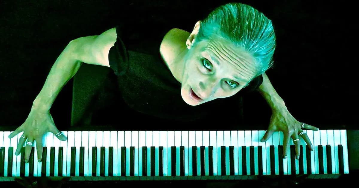 Liliana Felipe regresa a Argentina con un mensaje contundente sobre la humanidad y su música