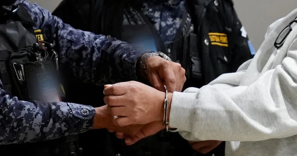 Guatemala y EE.UU. logran extraditar a dos guatemaltecos buscados por homicidio