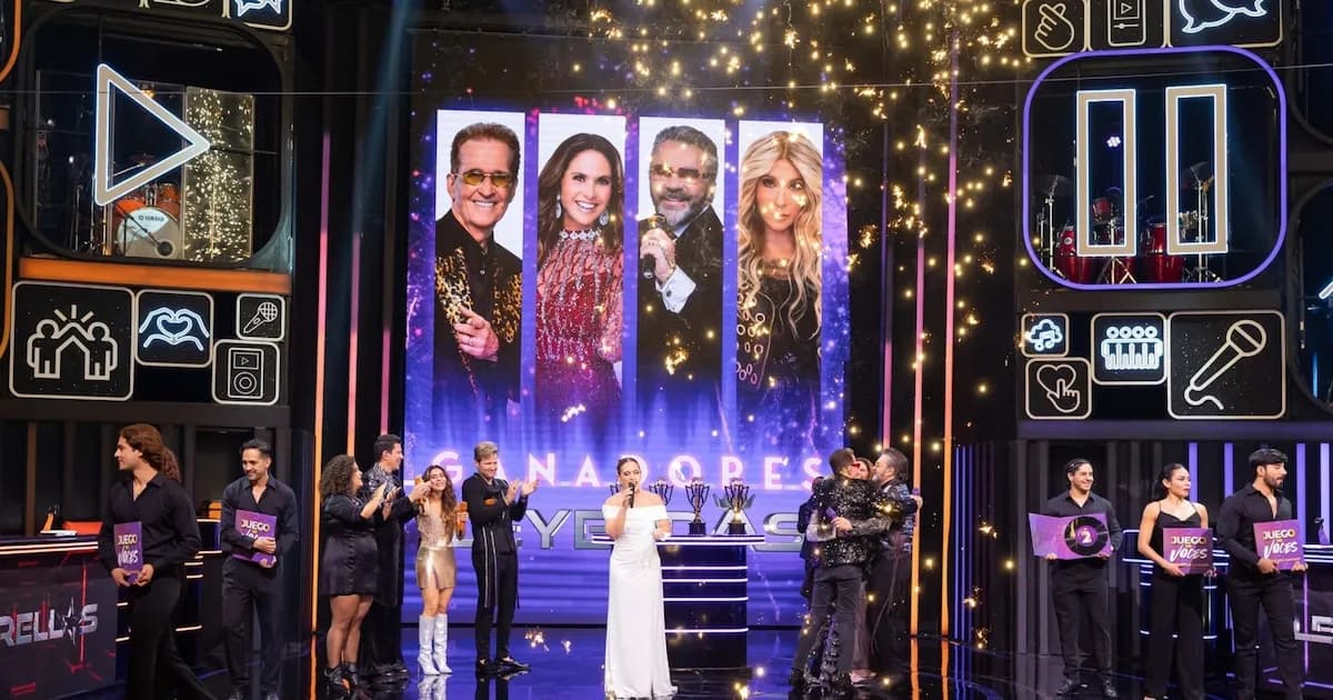 Se revelan los participantes de Juego de Voces 2026, conducido por Angélica Vale